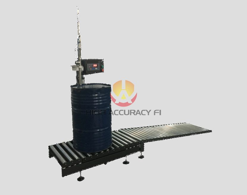 半自動(dòng)潛入式稱(chēng)重式灌裝機(jī)FM-SW/200L-F [20-250KG]